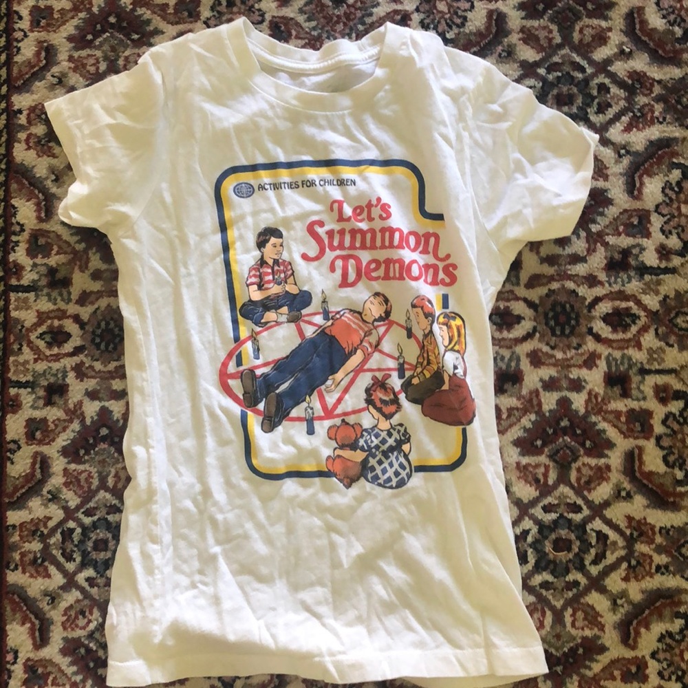 Let’s Summon Demons Tee